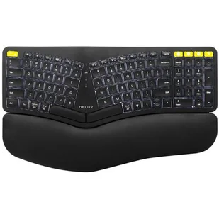 Delux GM902PRO BT+2.4G - Klawiatury - miniaturka - grafika 1