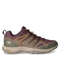 Buty trekkingowe damskie - Trekkingi The North Face Hedgehog Gore-Tex NF0A8AABDUR1 Bordowy - miniaturka - grafika 1