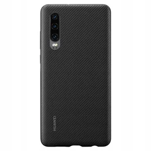 Huawei Protective Case PU etui pokrowiec Huawei P30 czarny (51992992) - Etui i futerały do telefonów - miniaturka - grafika 3