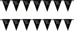 Baner wiszący flagi Happy New Year - 5 m - Sylwester - miniaturka - grafika 1