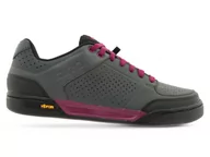 Buty rowerowe - Buty damskie rowerowe MTB GIRO RIDDANCE W dark shadow berry - miniaturka - grafika 1