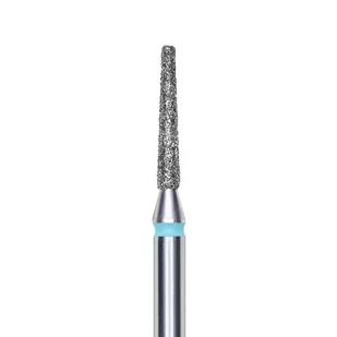 Staleks Frez Diamentowy Stożek Niebieski 1,6/10mm - Frezarki do paznokci - miniaturka - grafika 1