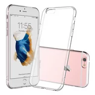 Etui i futerały do telefonów - D-Pro Slim Flex TPU Silikon Obudowa Etui iPhone 6/6S (4.7) (Crystal Clear) - miniaturka - grafika 1