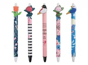 Przybory szkolne - Długopis wymazywalny Garden 0,5 niebieski  MFP 6001226 mix cena za 1 szt - miniaturka - grafika 1