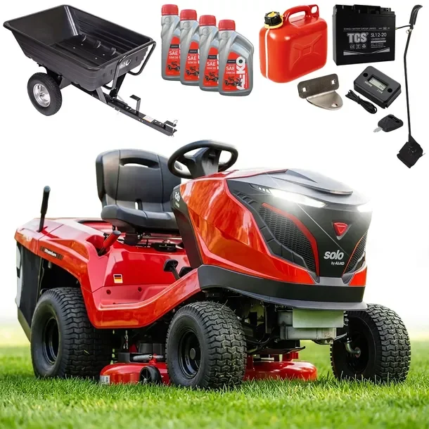 Traktor Ogrodowy z Koszem 310L AL-KO T 22-105.4 HD-A V2 Hydrostat 3w1 105cm