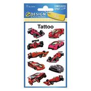 Zabawki kreatywne - Zdesign Tatuaże - Samochody wyścigowe - Zdesign - miniaturka - grafika 1