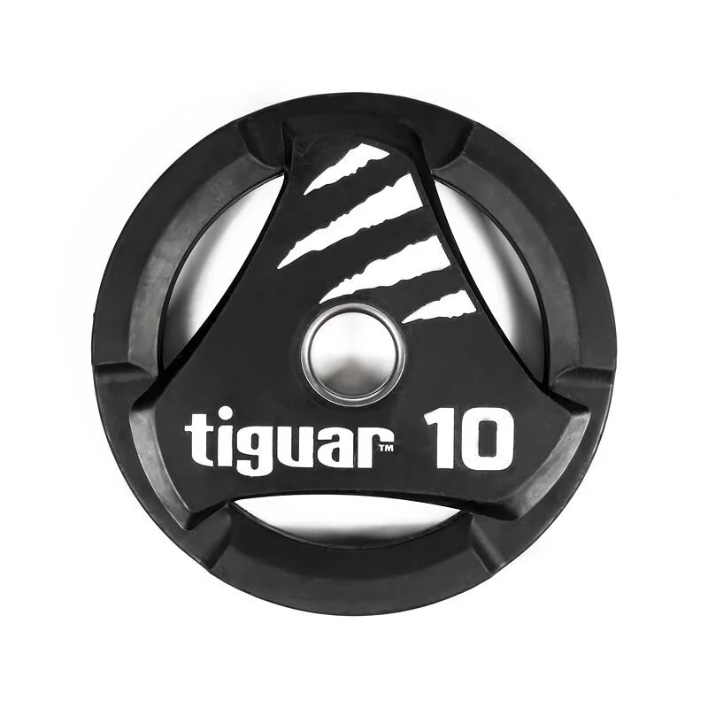 Tiguar Talerz olimpijski gumowy 10 kg TI-WT01000