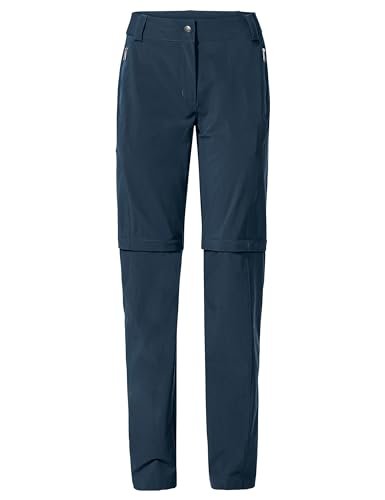 VAUDE Damskie spodnie Farley Stretch Zo T-Zip Pants II