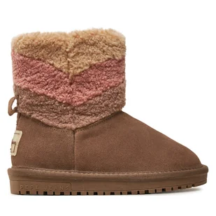Śniegowce Pepe Jeans PGS50201 Brązowy - Buty dla dziewczynek - miniaturka - grafika 1