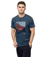 Koszulki męskie - Jack Wolfskin Męski t-shirt Crosstrail Graphic T M - miniaturka - grafika 1