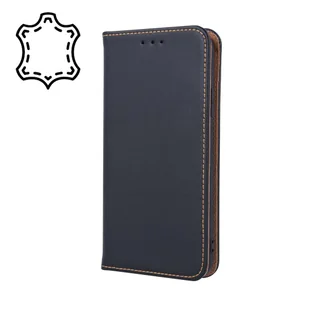Pokrowiec skórzany Smart Pro do Xiaomi Redmi Note 10 Pro/ Redmi Note 10 Pro Max czarny - Etui i futerały do telefonów - miniaturka - grafika 1