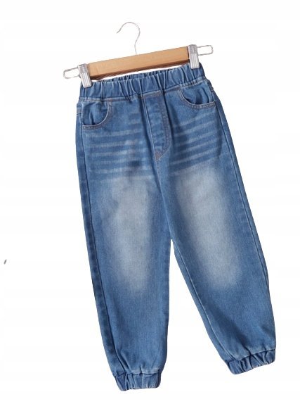 SHEIN JEANSY DZIEWCZĘCE NIEBIESKIE 100 CM VUV