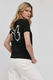 Koszulki i topy damskie - Miss Sixty Sixty t-shirt bawełniany kolor czarny - grafika 1