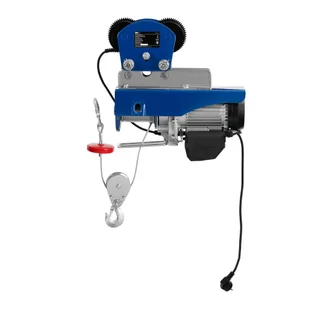 Wciągarka z suwnicą elektryczną MSW (udźwig: 800 kg, szer. belki: 68-110 mm, wys. podnoszenia: 12m) 45680716 - Wciągarki - miniaturka - grafika 5