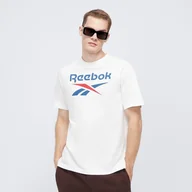 Koszulki męskie - REEBOK T SHIRT REEBOK IDENTITY BIG LOGO TEE - miniaturka - grafika 1