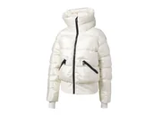 Kurtki narciarskie - CRIVIT Kurtka narciarska damska (S (36-38), Biały) - miniaturka - grafika 1