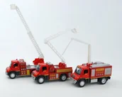 Samochody i pojazdy dla dzieci - Stra Poarna (wiato + dwik) p12 mix cena za 1szt - miniaturka - grafika 1