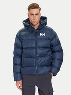 Kurtki i kamizelki sportowe męskie - Helly Hansen Kurtka zimowa Active Puffy 54482 Granatowy Regular Fit - miniaturka - grafika 1