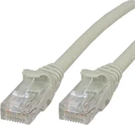 Patchcordy - MicroConnect RJ-45/RJ-45 kat.6 U/UTP Szary 40m UTP640BOOTED - miniaturka - grafika 1
