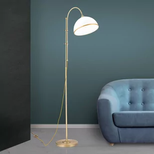 Lampa stojąca Old Lamp z regulowaną ramą - Lampy stojące - miniaturka - grafika 1