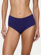 Majtki damskie - Triumph Figi klasyczne Smart Invisible 10222269 Niebieski - miniaturka - grafika 1