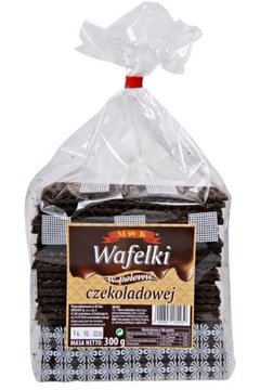 Mk Wafelki w polewie czekoladowej 300 g