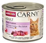 Mokra karma dla kotów - Animonda Carny Carny Adult 6 x 200 g Indyk z jagnięciną - miniaturka - grafika 1