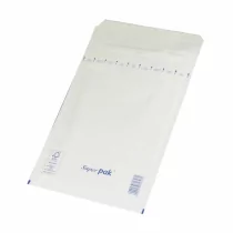OFFICE PRODUCTS Koperty samoklejące z folią bąbelkową OFFICE PRODUCTS, F16, 220x340mm/240x350mm, 10szt., białe 15321612-14 - Koperty - miniaturka - grafika 1