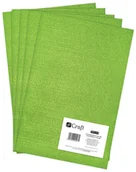 Przyborniki na biurko - Filc poliestrowy A4 5 szt lime DPFC-018) - miniaturka - grafika 1