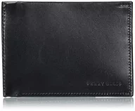 Portfele - Perry Ellis Portfolio męskie passcase ze zdejmowanym portfelem identyfikacyjnym RFID, Brn, Jeden rozmiar - miniaturka - grafika 1