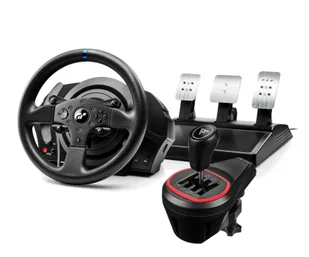 Thrustmaster T300 RS GT + TH8S - Kontrolery gier na PC - miniaturka - grafika 1