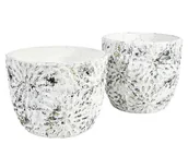 Donice - Albero white Osłonka kwiaty A - miniaturka - grafika 1