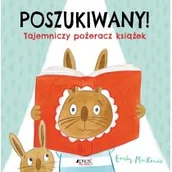 Baśnie, bajki, legendy - Poszukiwany! Tajemniczy pożeracz książek Nowa - miniaturka - grafika 1