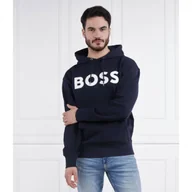 Bluzy męskie - BOSS ORANGE Bluza WebasicHood | Regular Fit - miniaturka - grafika 1