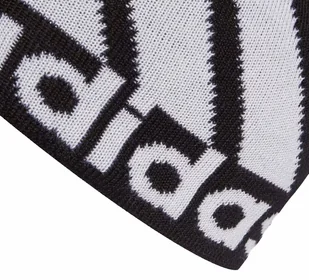 Czapka zimowa ADIDAS COLD.RDY Big Logo czarna r S/M - Czapki damskie - miniaturka - grafika 2