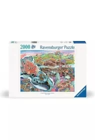 Puzzle 2000 Thalassic Tale - Puzzle - miniaturka - grafika 1
