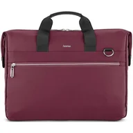 Torby na laptopy - Torba na laptopa HAMA Ultimate 15.6 - 16.2 cala Czerwony - miniaturka - grafika 1