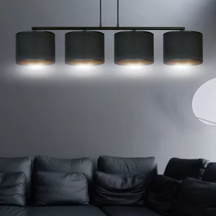 Emibig Hilde lampa wisząca 4-punktowa czarna 1054/4 1054/4 - Lampy sufitowe - miniaturka - grafika 2