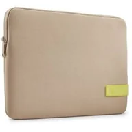 Torby na laptopy - Etui na laptopa Case Logic Reflect na 13,3" (CL-REFPC113PTSL) Beżowe - miniaturka - grafika 1