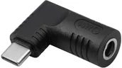 Adaptery i przejściówki - Przejściówka do laptopa AK-ND-D07 5.5 x 2.1 mm / USB-C - miniaturka - grafika 1