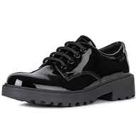 Buty dla dziewczynek - Geox Półbuty J Casey G. C J0420C 000HH C9999 M Czarny - miniaturka - grafika 1