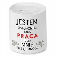 Skarbonki - Dla Kolarza Skarbonka na Urodziny Na Prezent z Nadrukiem ze Zdjęciem + Opakowanie na prezent (wzór 01) - miniaturka - grafika 1