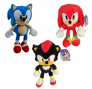 Sega Maskotka Knuckles Sonic 25 cm pluszowy 126585 - Maskotki i pluszaki - miniaturka - grafika 1
