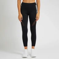 Spodnie sportowe damskie - Damskie legginsy treningowe GUESS ANGELICA LEGGING 4/4 - miniaturka - grafika 1