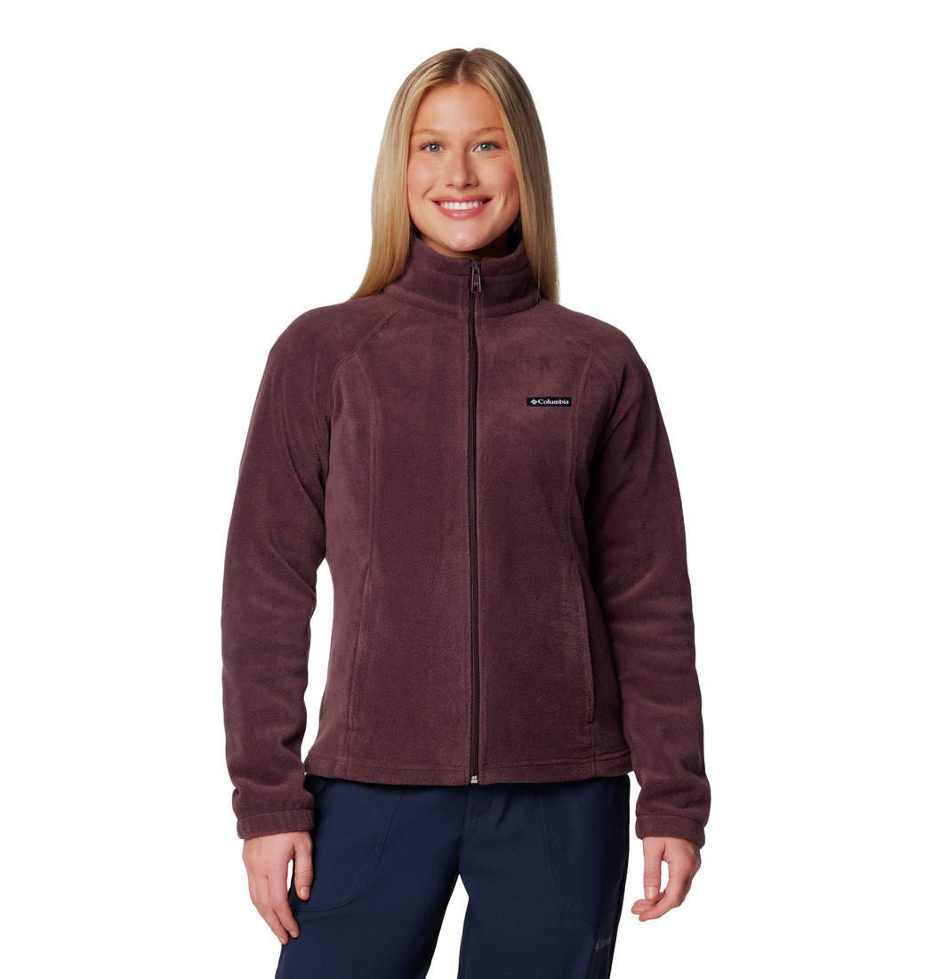Polar damski Columbia Benton Spring Full Zip-Moonvista L