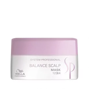 Wella SP Wella SP Balance Scalp maska kojąca do wrażliwej skóry głowy 200ml - Maski do włosów - miniaturka - grafika 1
