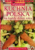 Kuchnia polska - Kuchnia polska na każdy dzień roku Styczeń - miniaturka - grafika 1