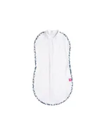 Rożki i beciki - Motherhood Otulaczek Zip&Swaddle rozmiar 2 ( 5-8kg ) Classic niebieski - miniaturka - grafika 1