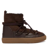 Botki męskie - Śniegowce Inuikii Classic 2001.003.0022 Brązowy - miniaturka - grafika 1