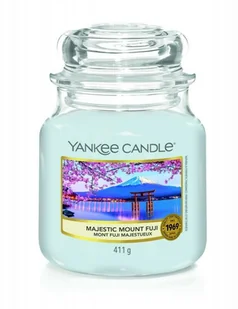 Yankee Candle Majestic Mount Fuji Słoik średni 411g 1633571E - Świece - miniaturka - grafika 3